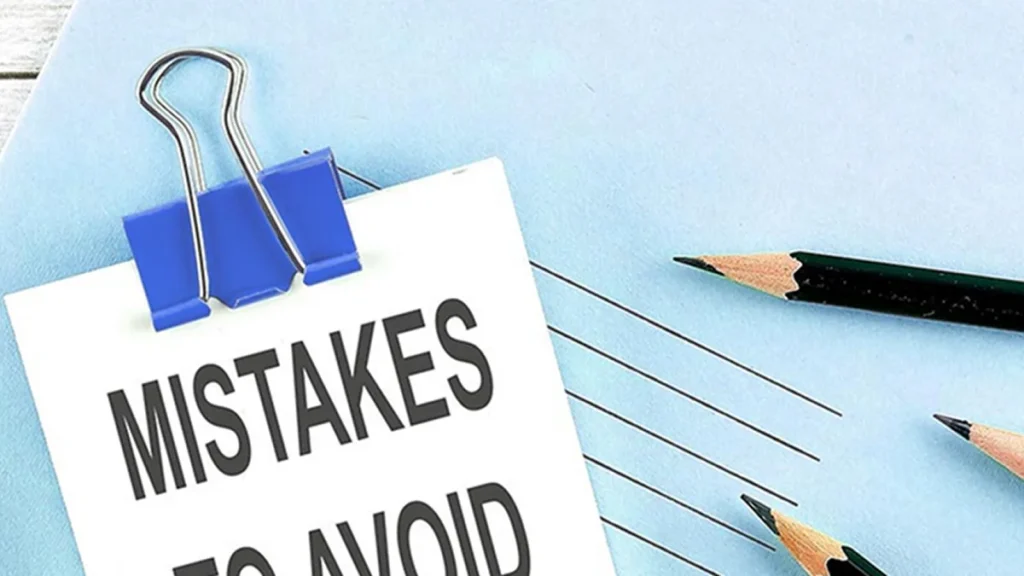 Common Mistakes That Increase Auto Loan Rates